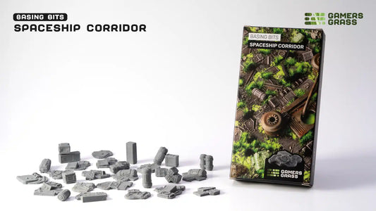 Gamers Grass: Basing Bits - Spaceship Corridor
