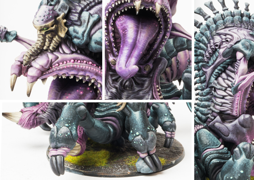 Spires: Desolation Beast/Consumption Beast