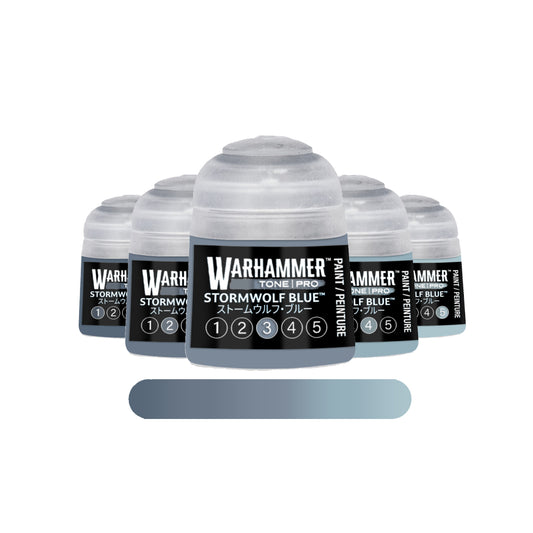 Warhammer Tone Pro: Stormwolf Blue