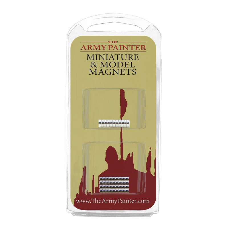 Army Painter:  Miniature & Model Magnets