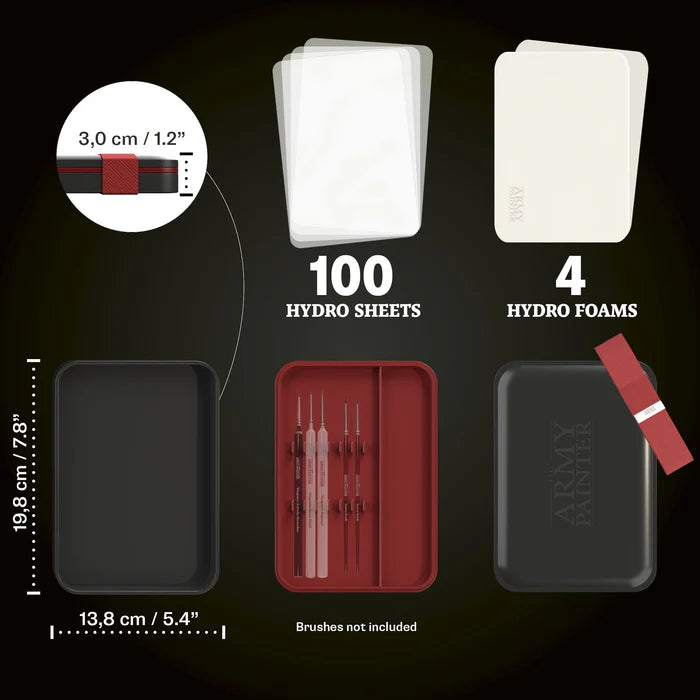 Army Painter Wet Palette Hydro Bundle