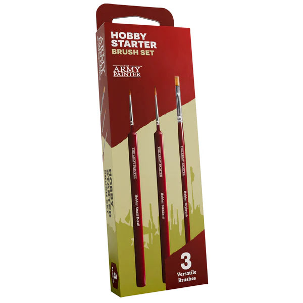 Army Painter Hobby Starter Brush Set