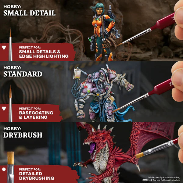 Army Painter Hobby Starter Brush Set