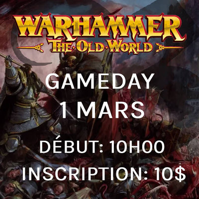 Gameday Warhammer: The Old World - Mars