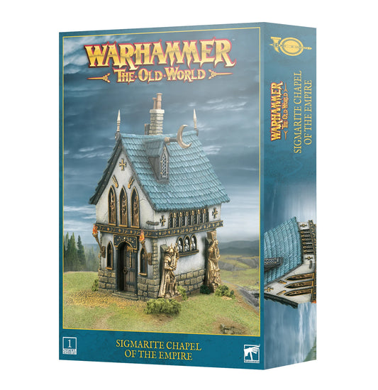 Warhammer The Old World: Chapel of the Empire