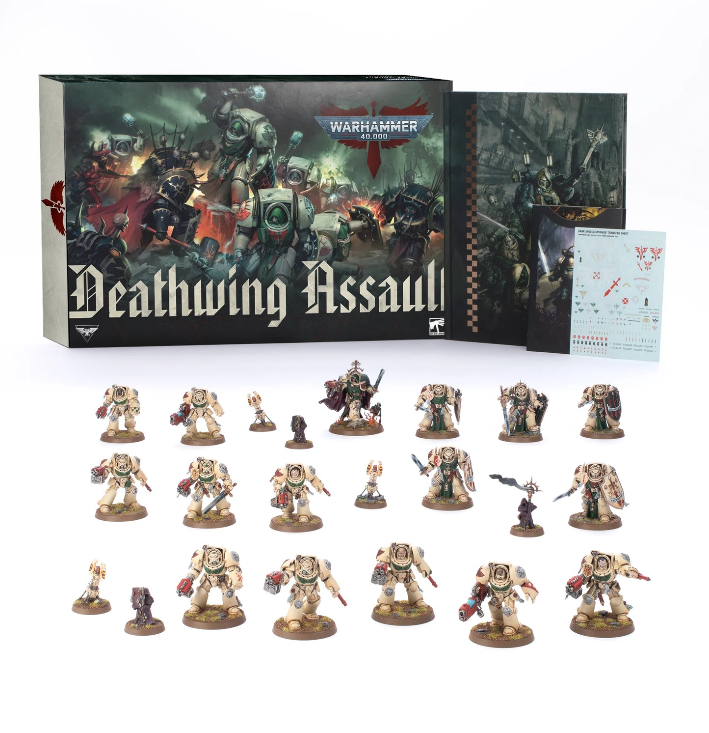 Dark Angels: Deathwing Assault Army Set