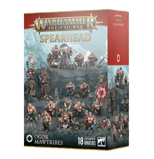 Ogor Mawtribes: Spearhead