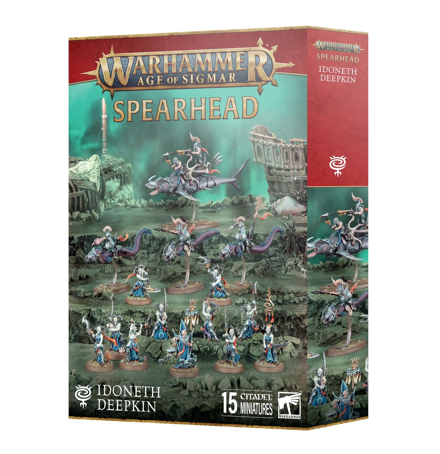 Idoneth Deepkin: Spearhead