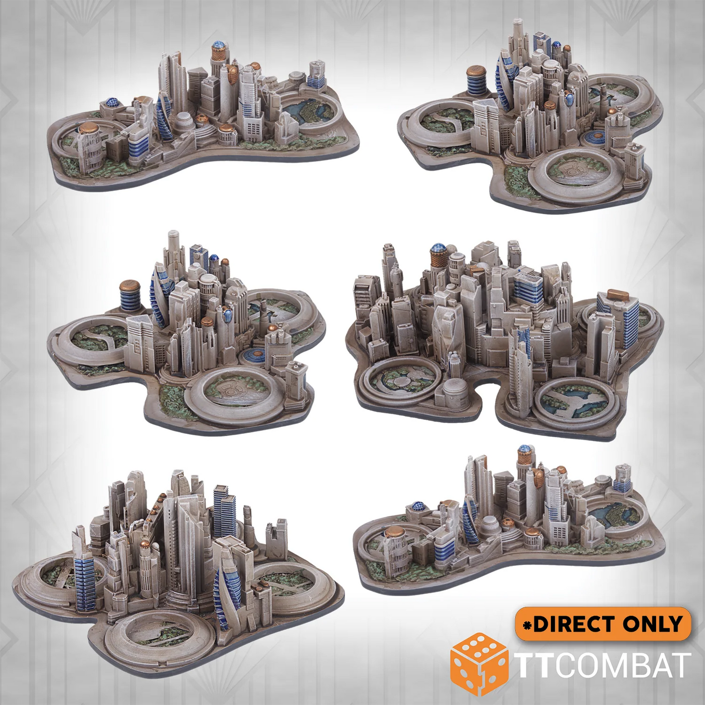 Dropfleet Commander: City Dropsites