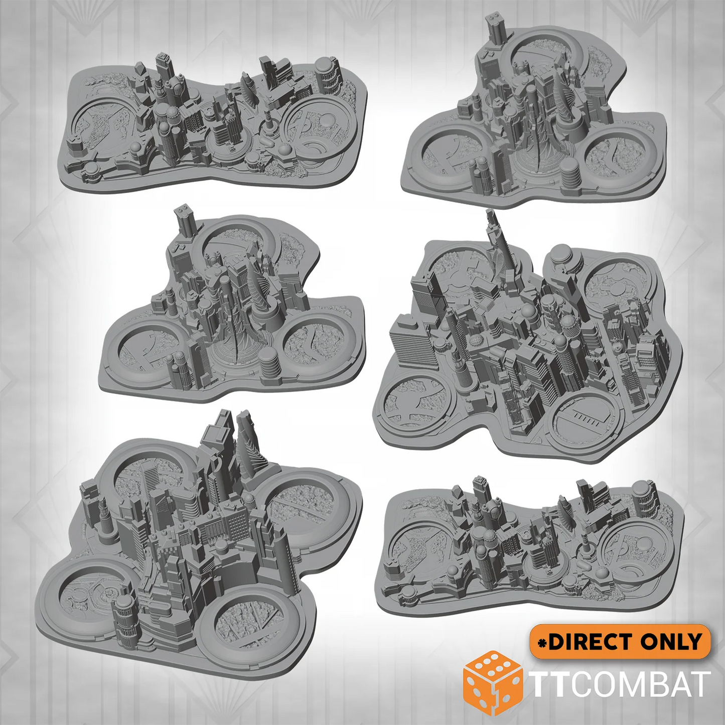 Dropfleet Commander: City Dropsites