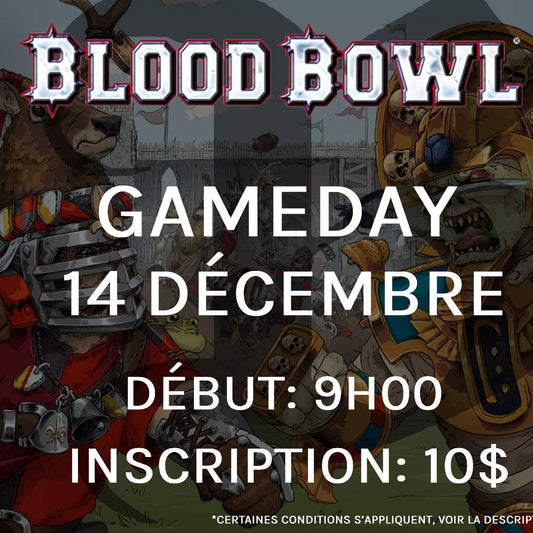 Gameday Blood Bowl 3rd Edition - Decembre