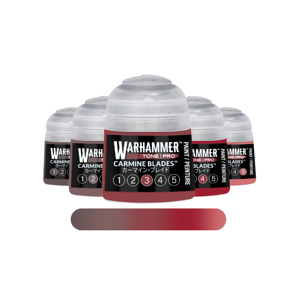 Warhammer Tone Pro: Carmine Blades