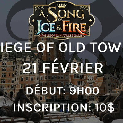 A Song of Ice and Fire - Siege of Old Town