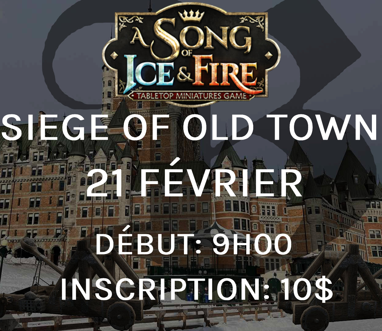 A Song of Ice and Fire - Siege of Old Town
