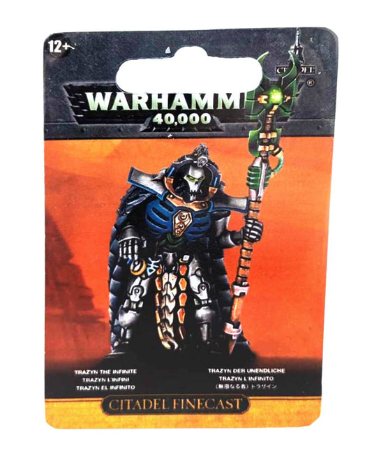 Necrons: Trazyn the Infinite