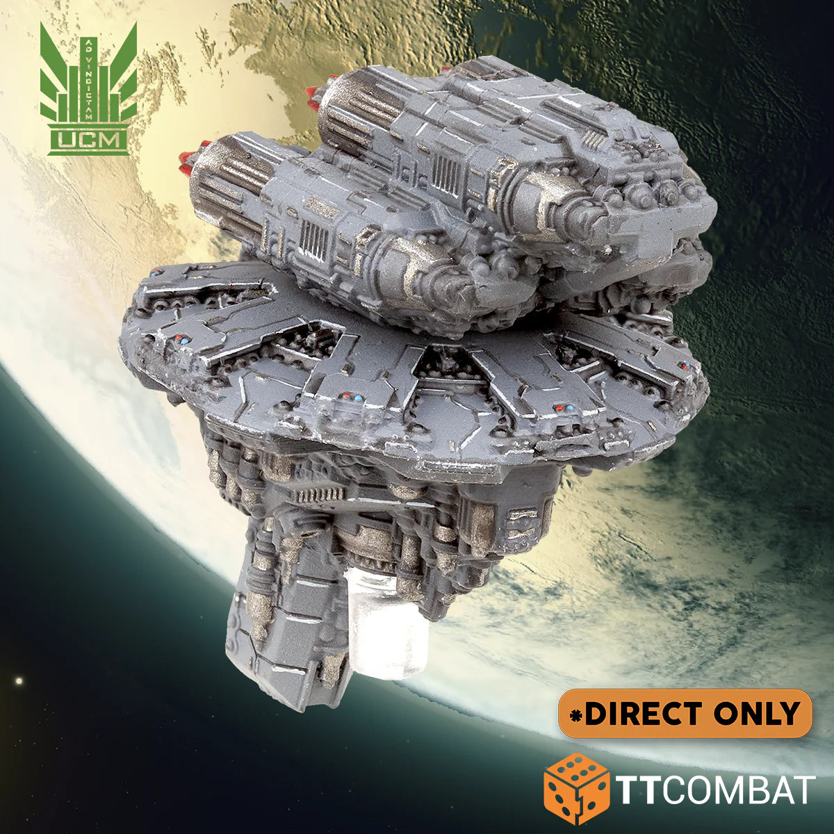 UCM: Small Space Station