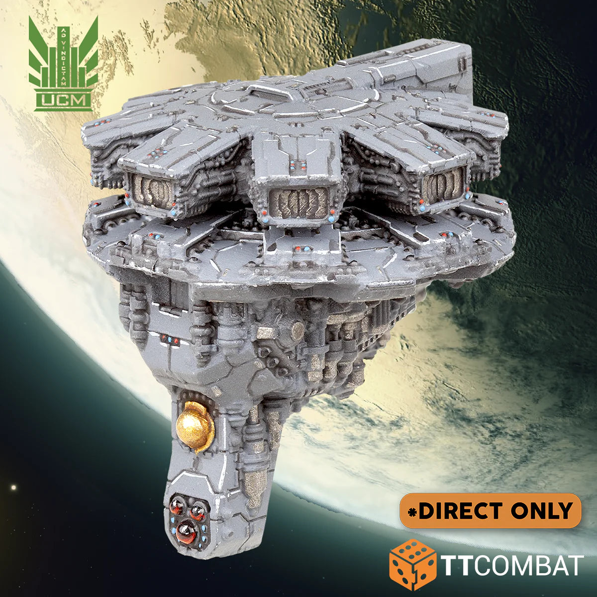 UCM: Small Space Station