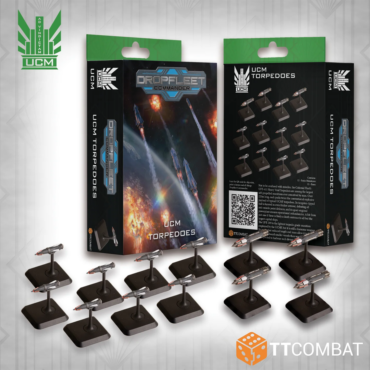 UCM: Torpedoes