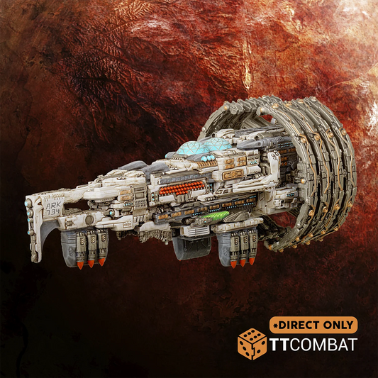 Civilian Ships: PRK-91 Provenance Ark - Terraformer