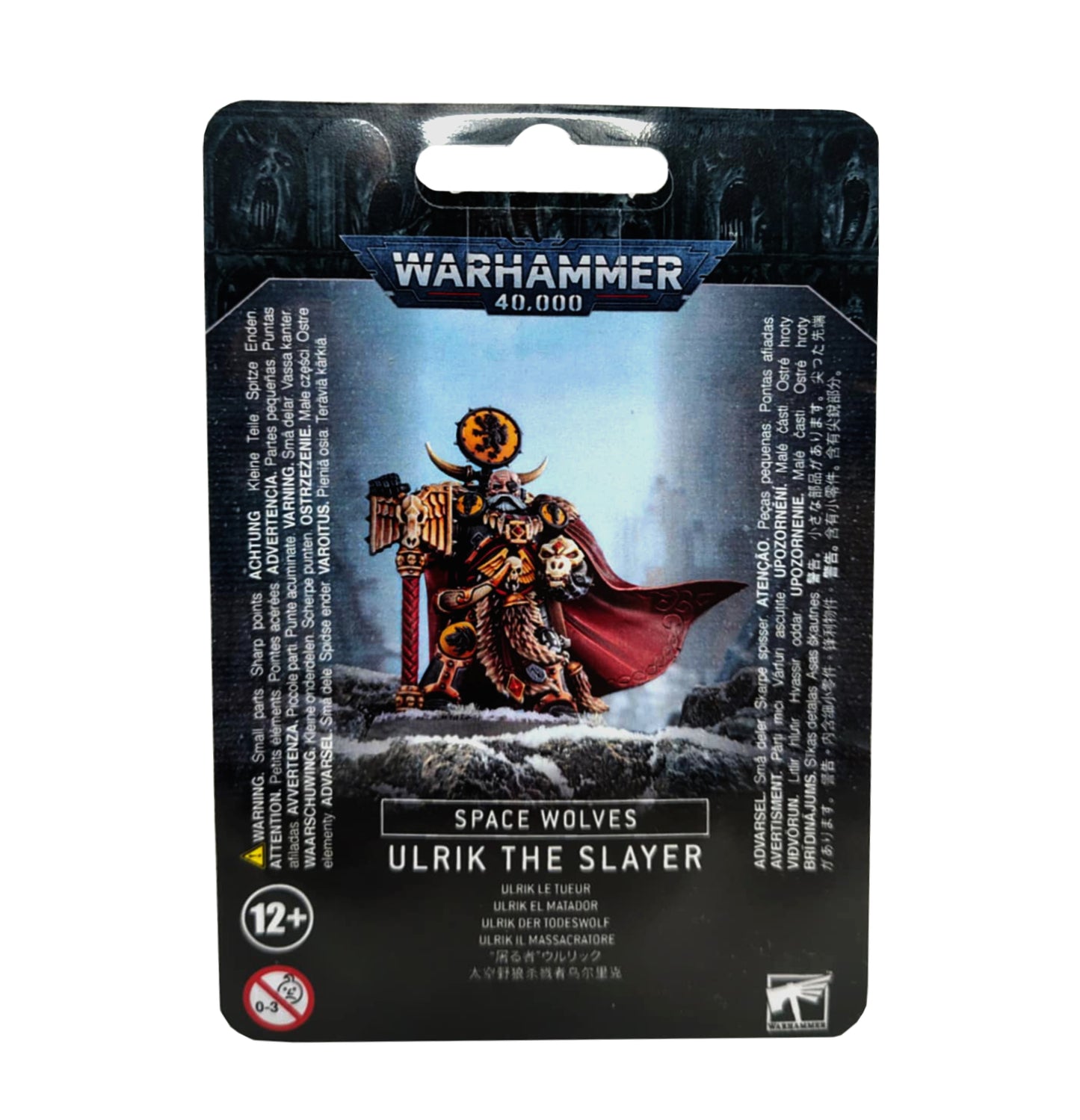 Space Wolves: Ulrik the Slayer