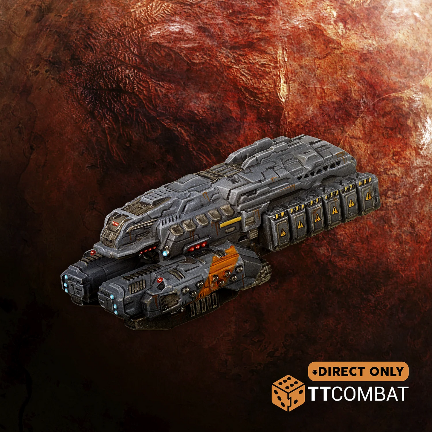 Civilian Ships: OBV-64 Oblivion Barge - Hazard Disposal