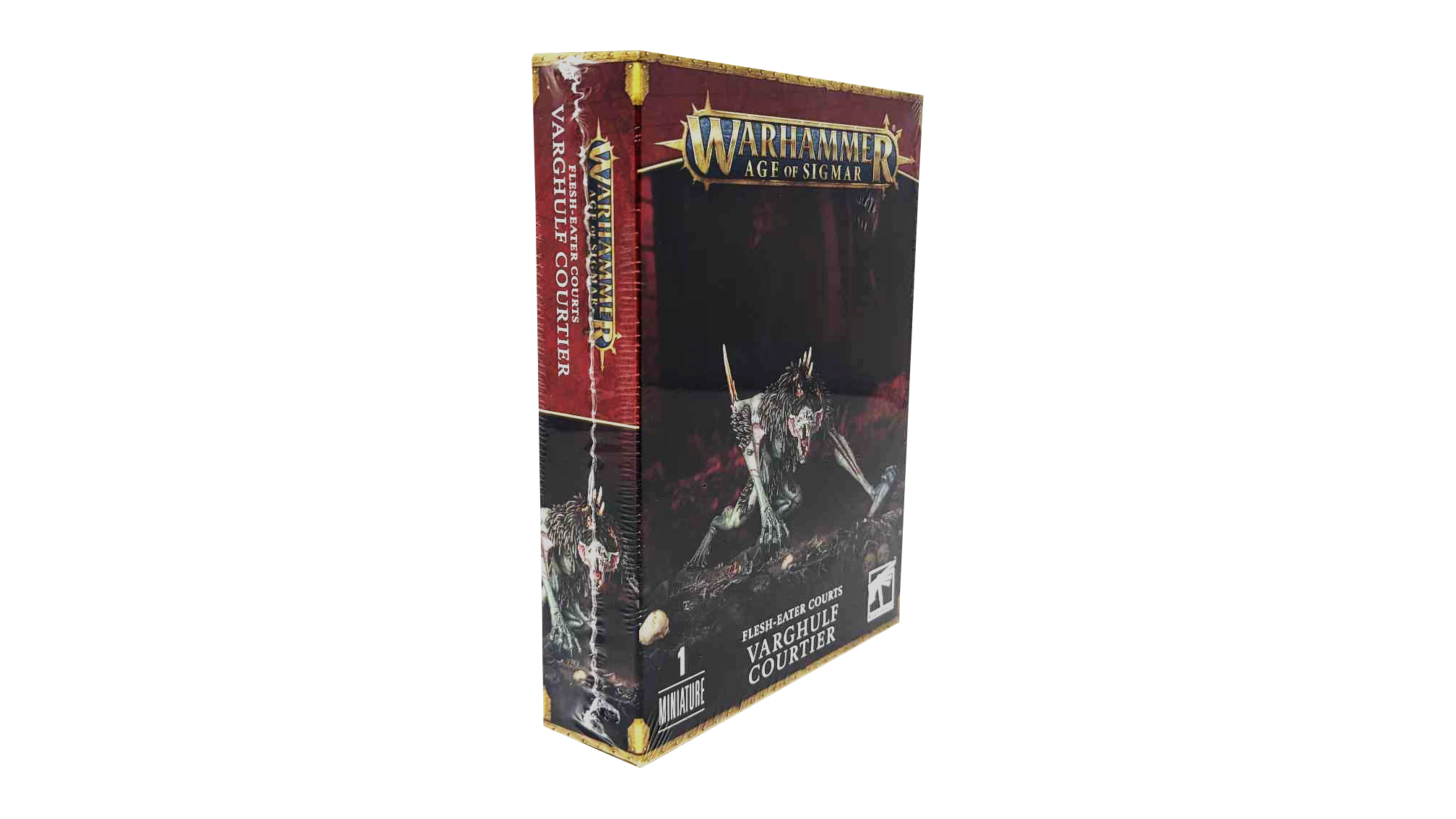 Flesh-Eater Courts: Varghulf Courtier – Bastion