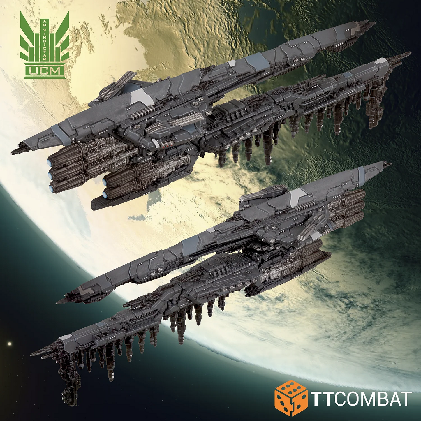 UCM: Battlecruisers (Plastic)