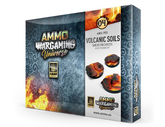 Ammo Mig: Ammo Wargaming Universe - Volcanic Soils