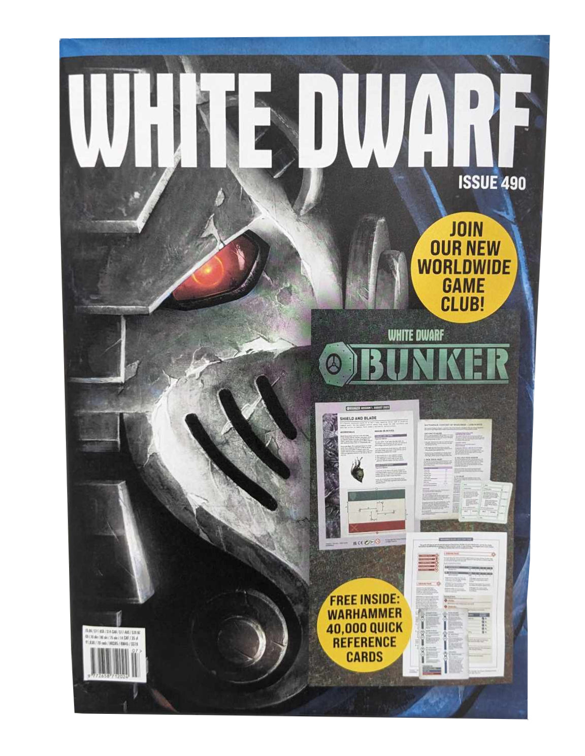 White Dwarf 490