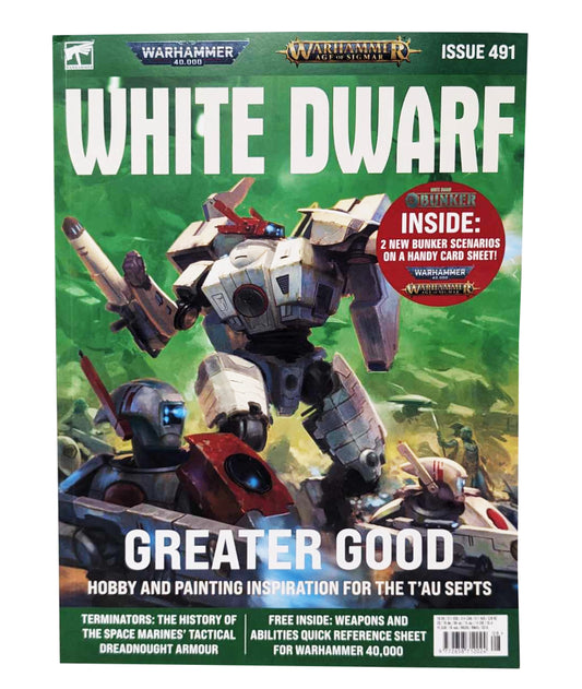 White Dwarf 491