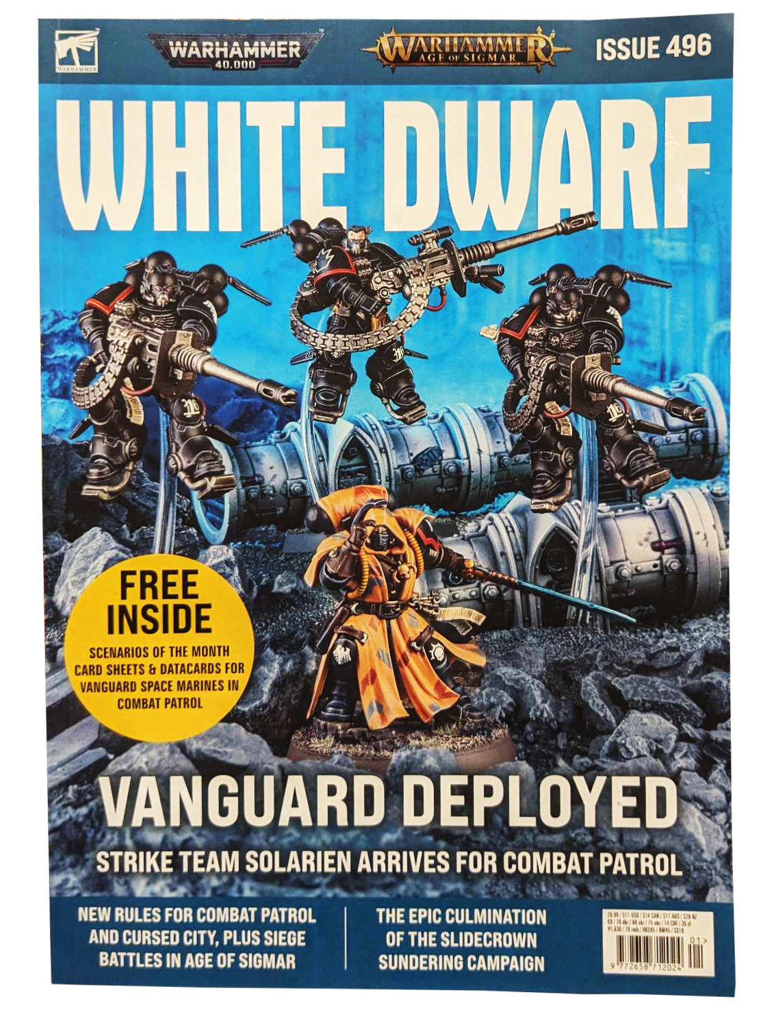 White Dwarf 496