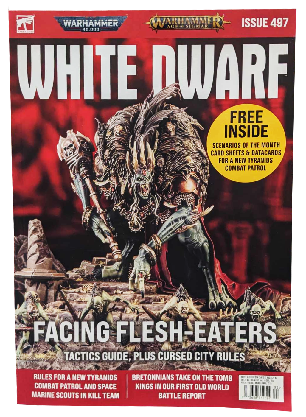 White Dwarf 497