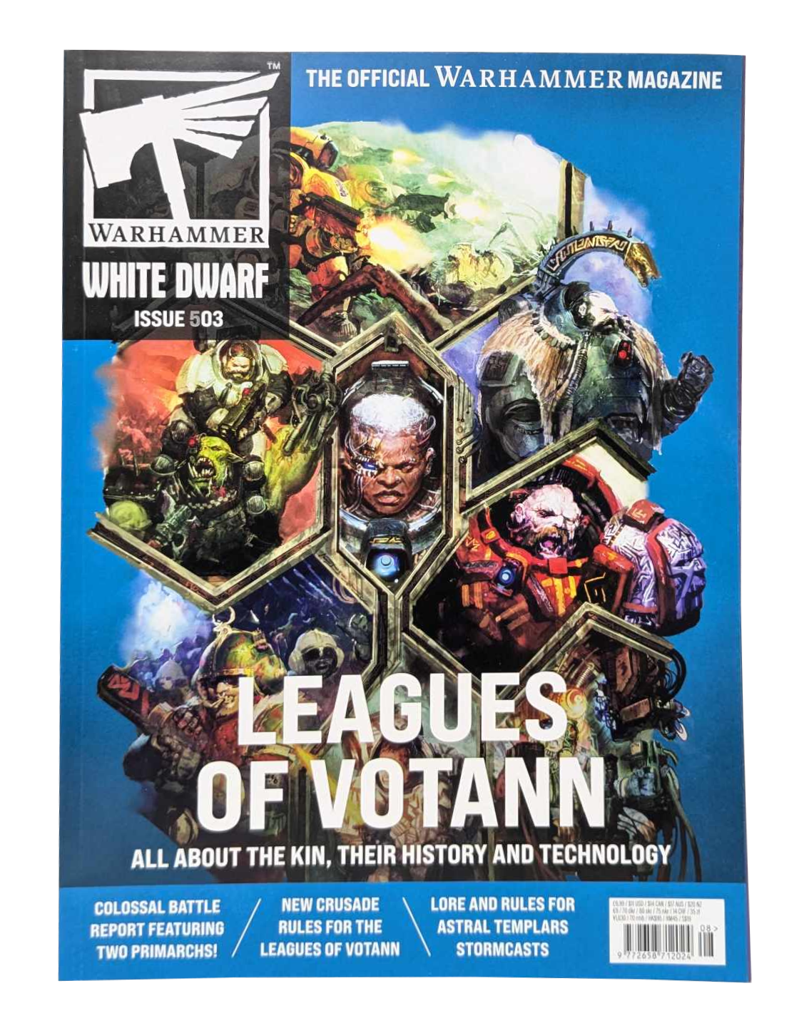 White Dwarf 503