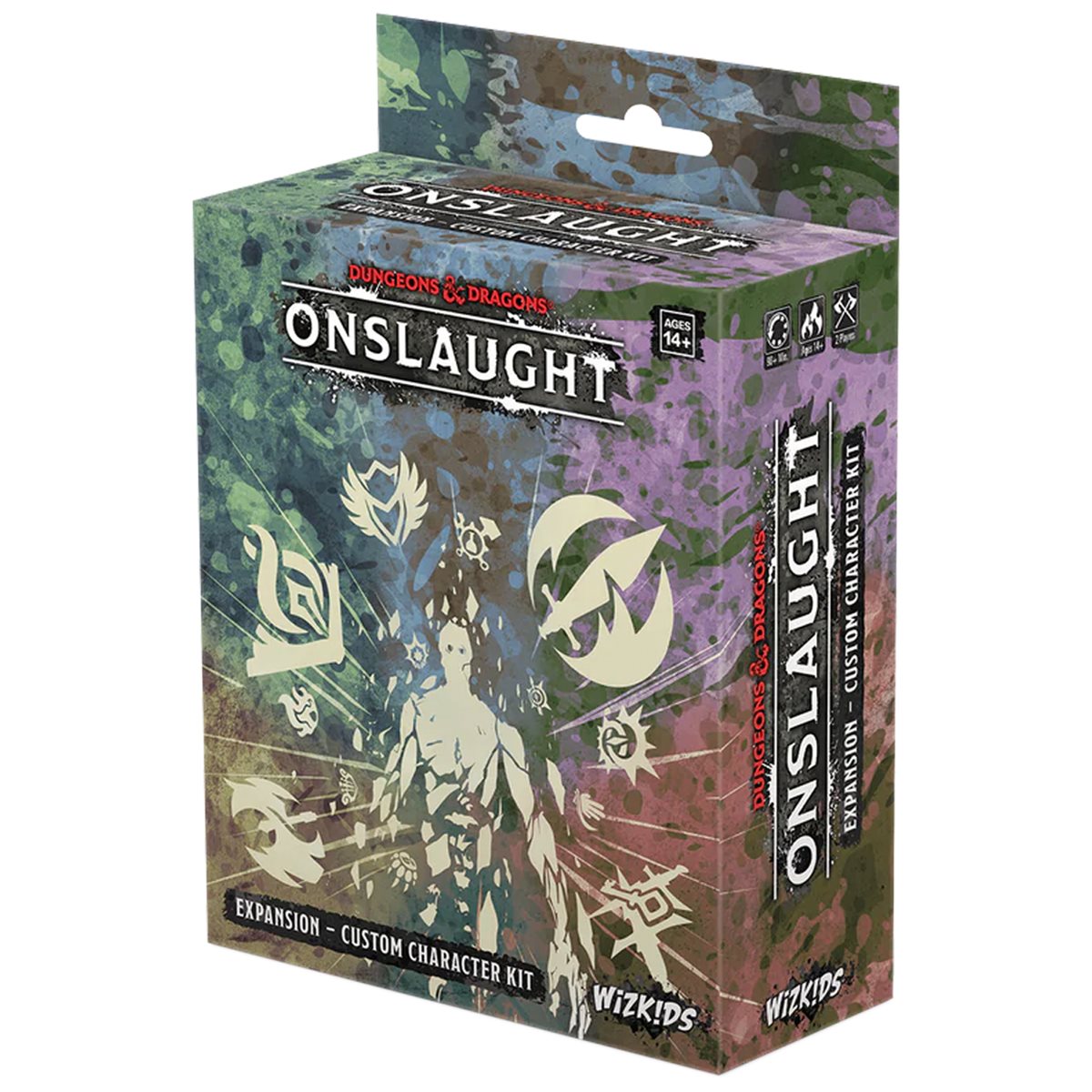 Dungeons & Dragons Onslaught: Expansion: Custom Character Kit