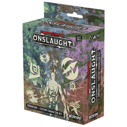 Dungeons & Dragons Onslaught: Expansion: Custom Character Kit