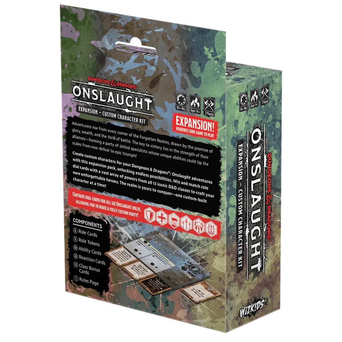 Dungeons & Dragons Onslaught: Expansion: Custom Character Kit