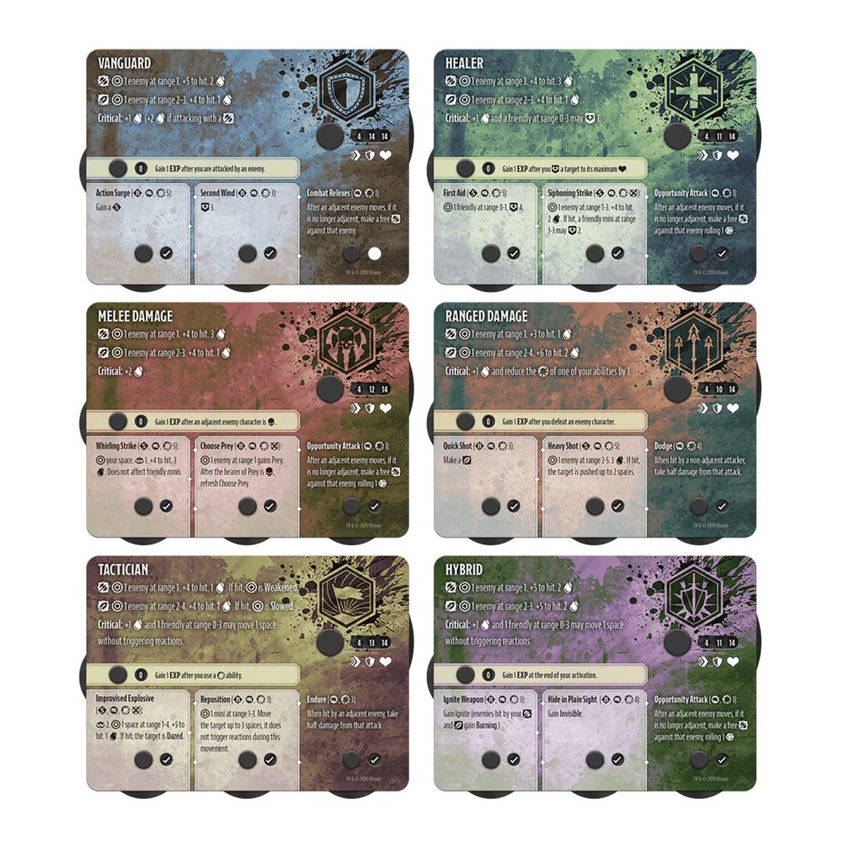 Dungeons & Dragons Onslaught: Expansion: Custom Character Kit