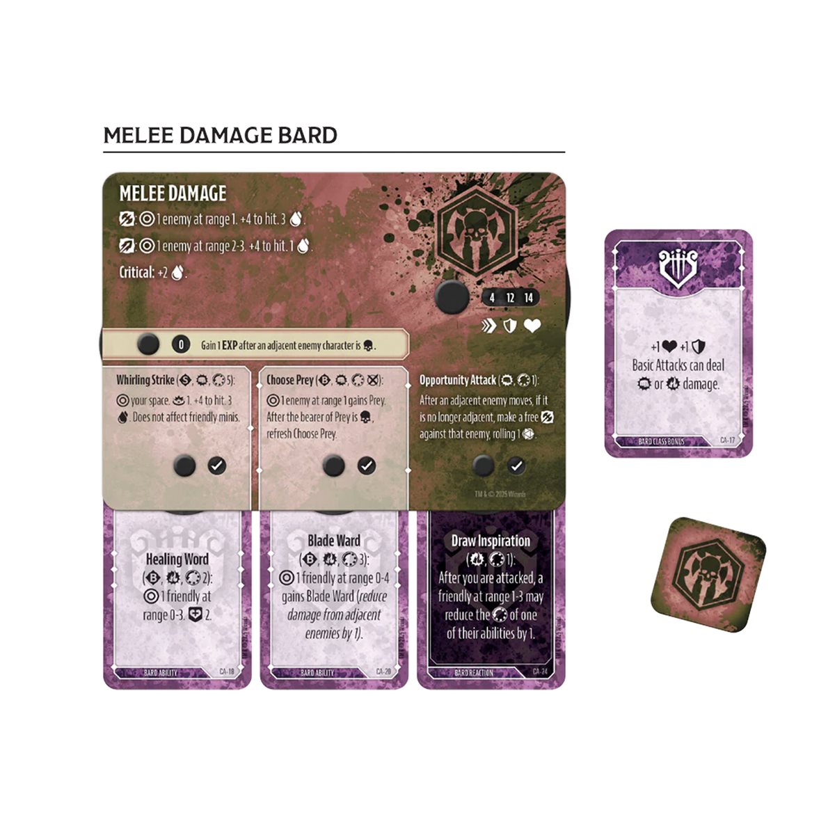 Dungeons & Dragons Onslaught: Expansion: Custom Character Kit