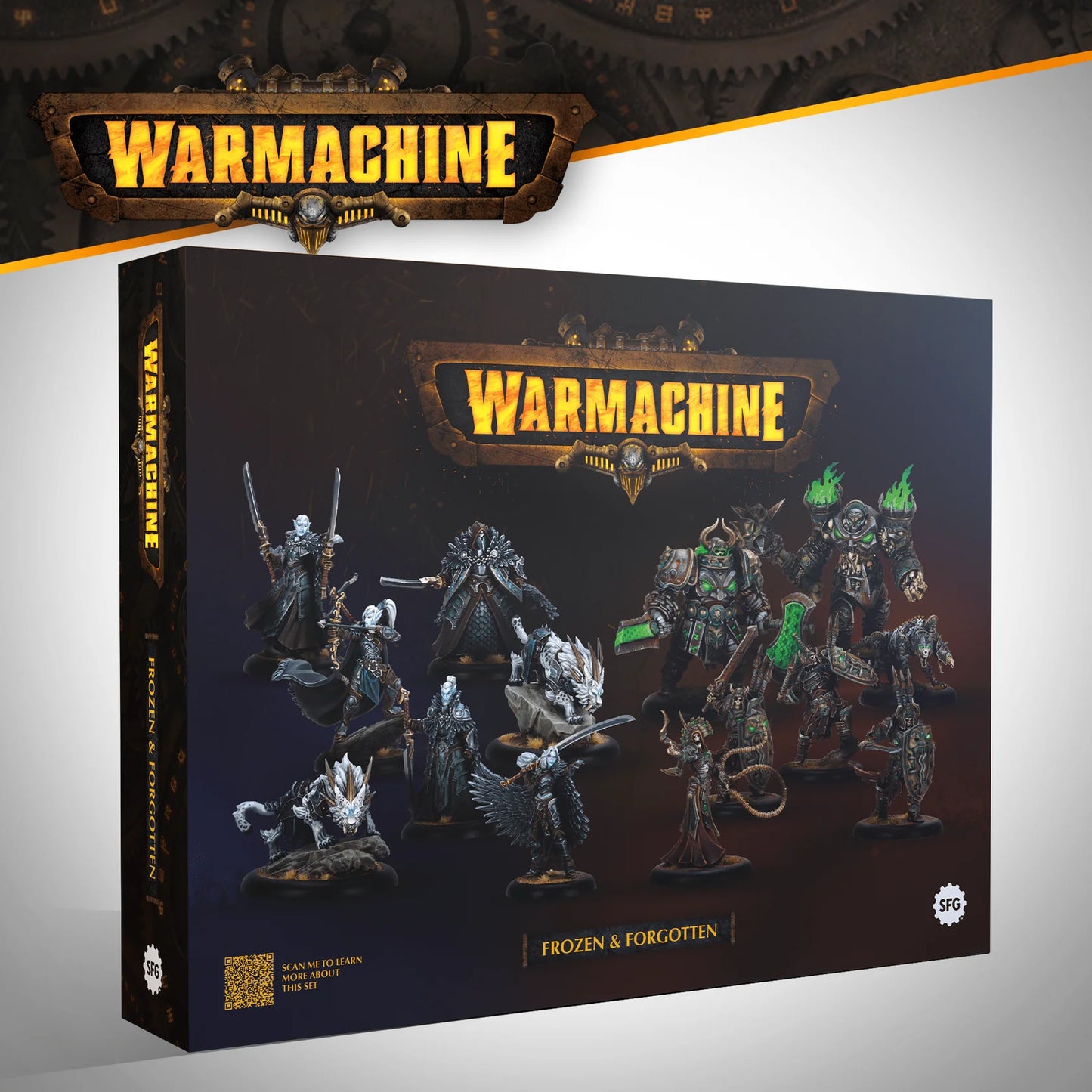 Warmachine: Frozen and Forgotten