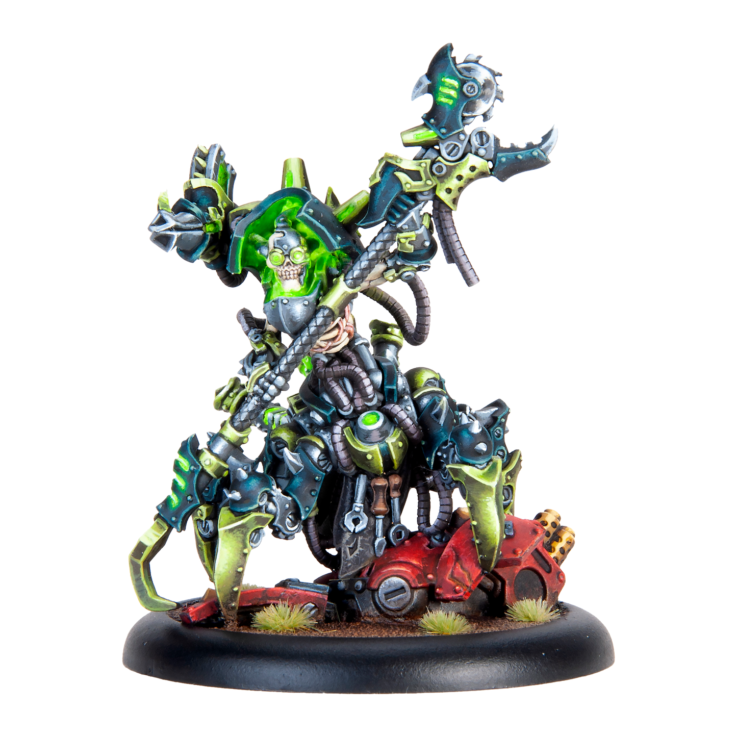 Cryx: Necromfactorium Command Starter