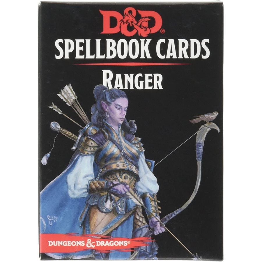 Spellbook Cards: Rangers