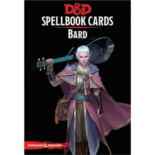 Dungeons and Dragons: Spellbook Cards Bard