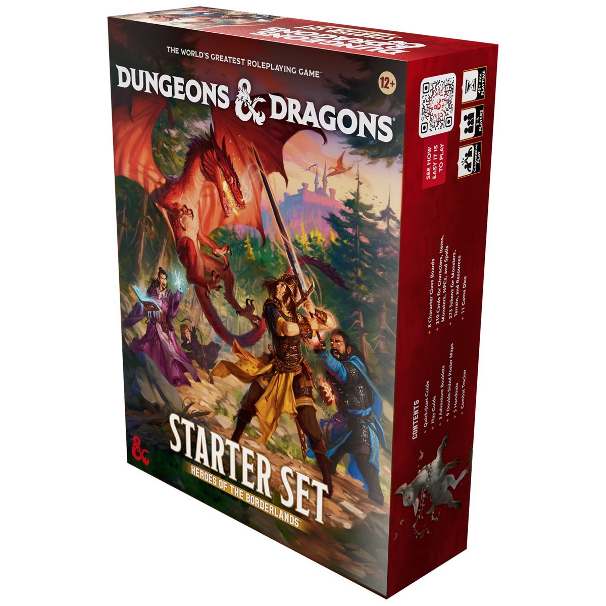 Dungeons and Dragons: Heroes of the Borderlands Starter Set