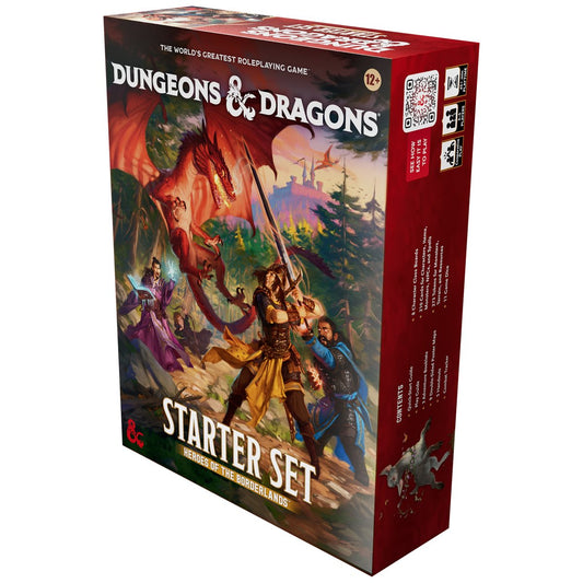 Dungeons and Dragons: Heroes of the Borderlands Starter Set