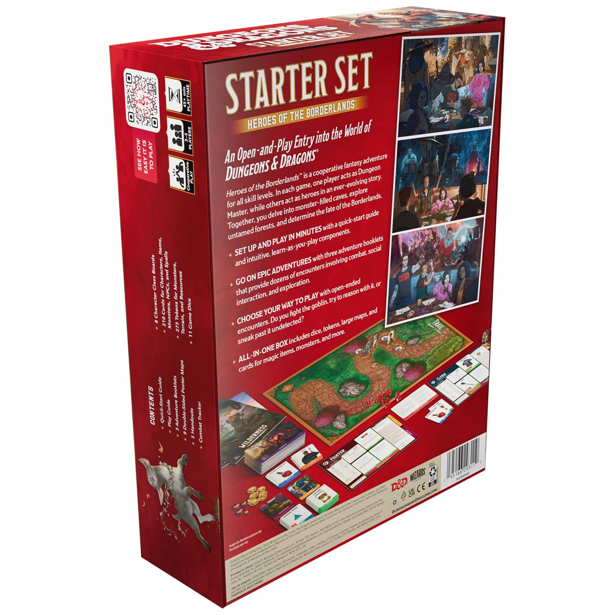 Dungeons and Dragons: Heroes of the Borderlands Starter Set