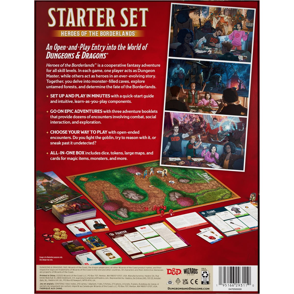 Dungeons and Dragons: Heroes of the Borderlands Starter Set