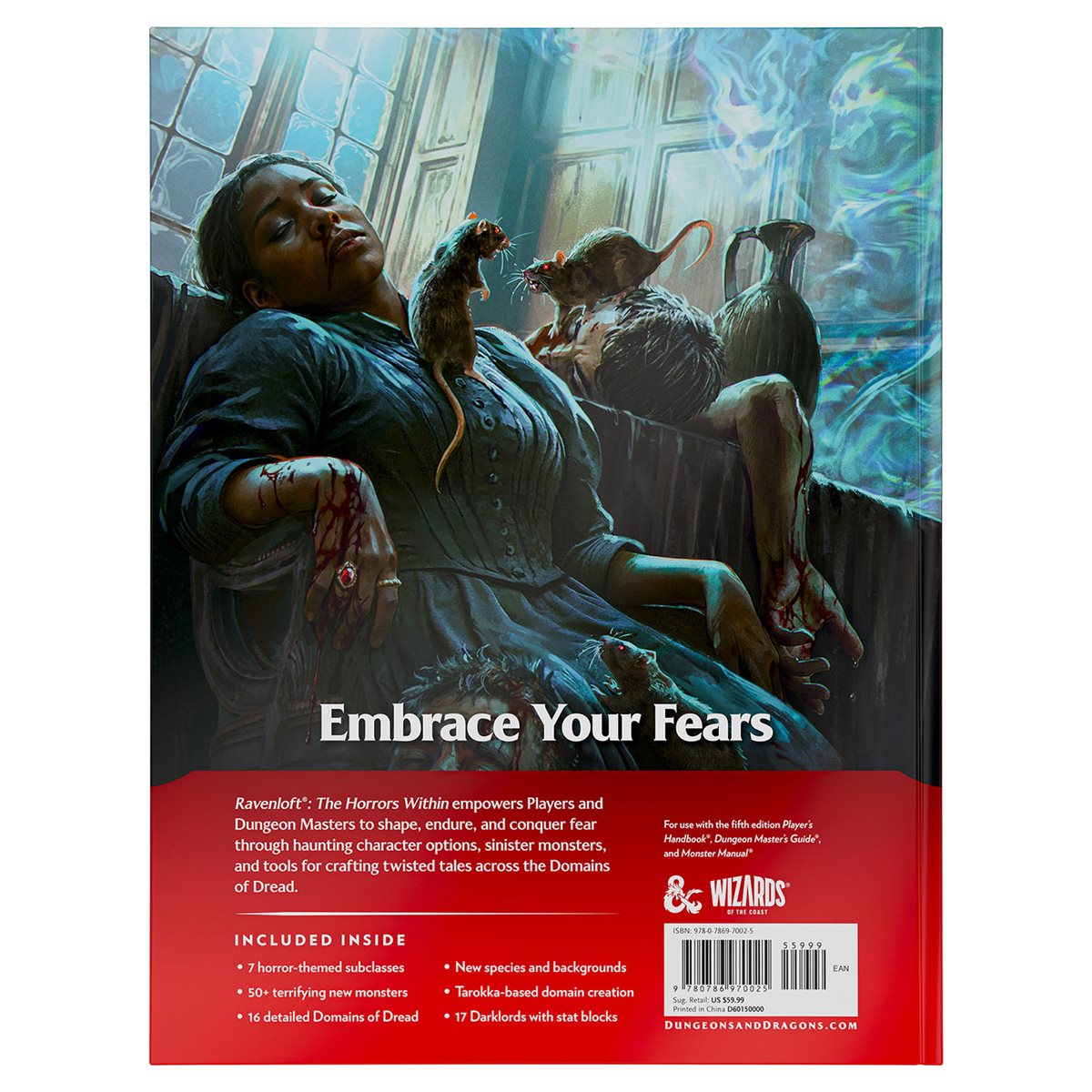 Ravenloft: The Horrors Within
