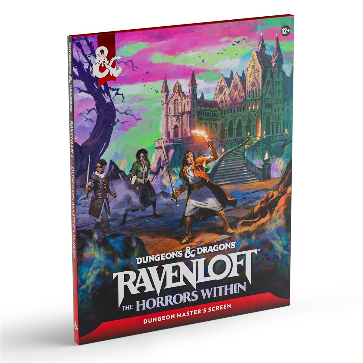 Ravenloft: The Horrors Within DM Screen