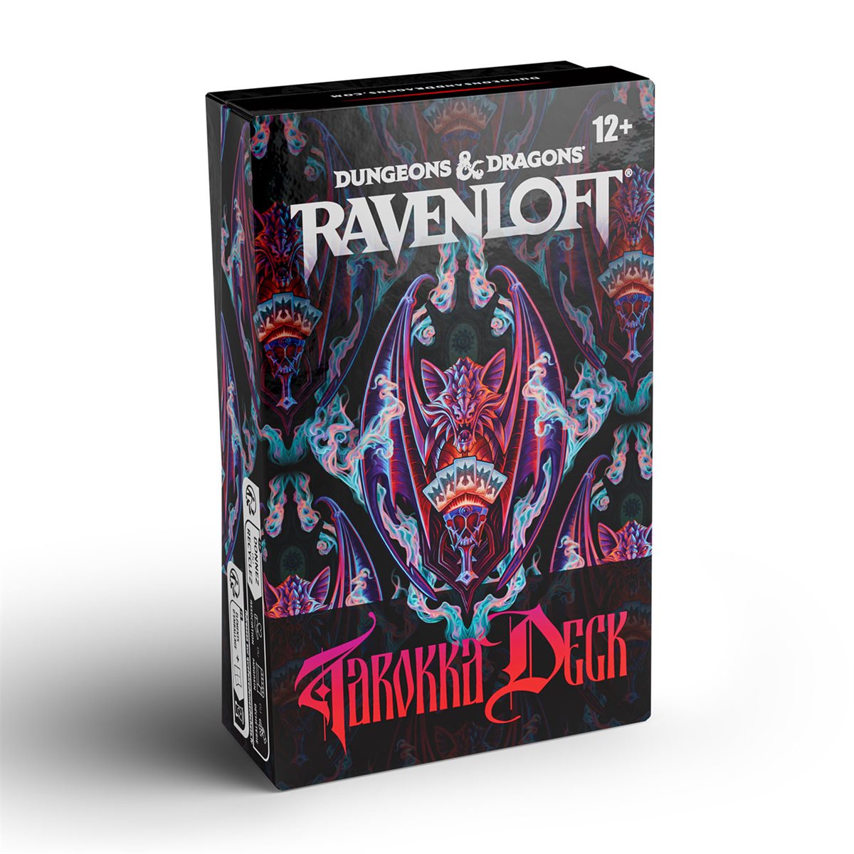 Ravenloft: The Horrors Within Tarokka Deck