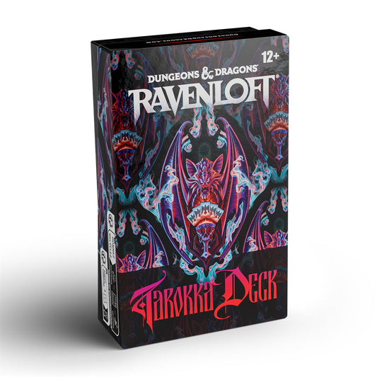 Ravenloft: The Horrors Within Tarokka Deck